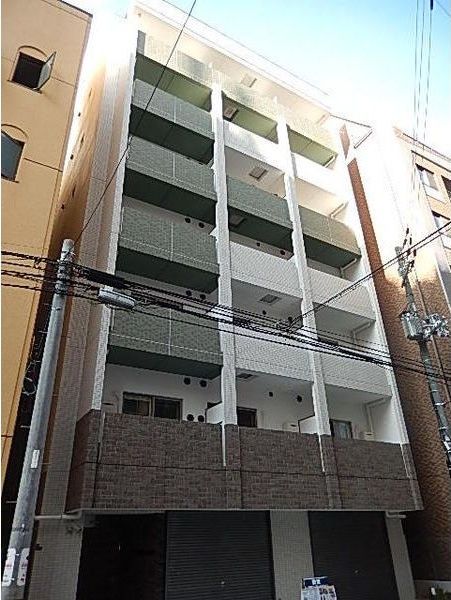 エスパシオ・コモド大阪新町の外観画像
