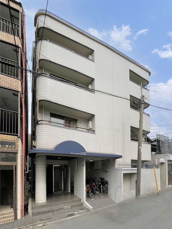 ベルコネクト北田辺の外観画像