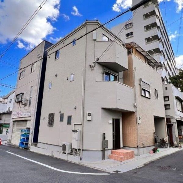 東住吉区田辺長屋の外観画像