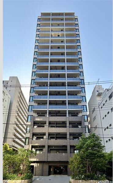 グランドメゾン大阪上本町の外観画像