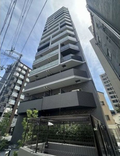 プレサンス天王寺勝山の外観画像