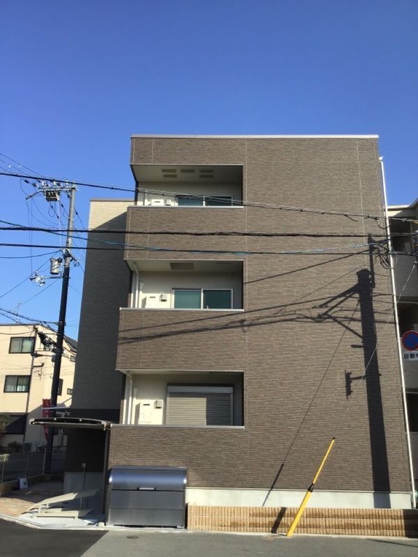 フジパレス下新庄駅東III番館の外観画像
