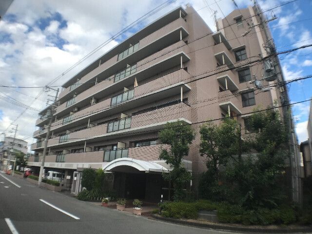 プリムヴェール瓜破の外観画像