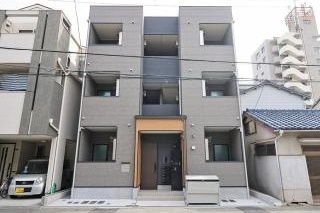 ハーモニーテラス港晴の外観画像