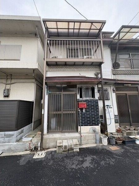 大阪市平野区喜連西5丁目貸家の外観画像