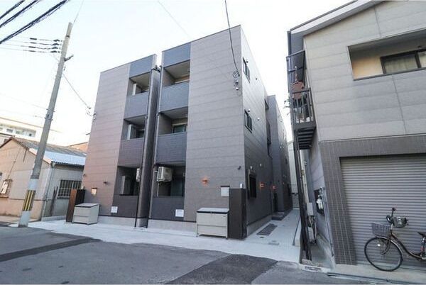 シノケンハーモニー 加美北IIの外観画像