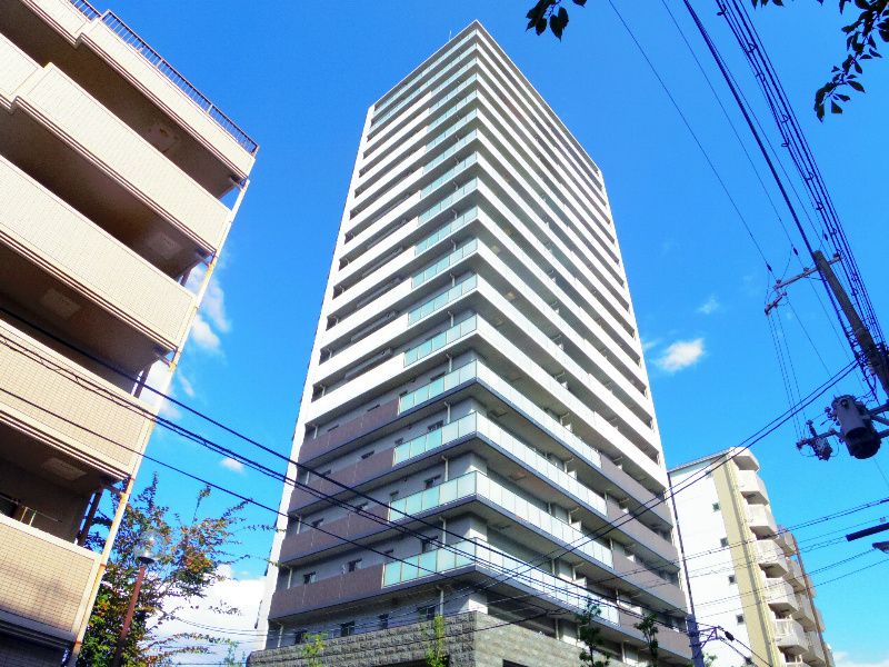 ライオンズタワー大阪三ノ丸・森ノ宮レジデンスの外観画像