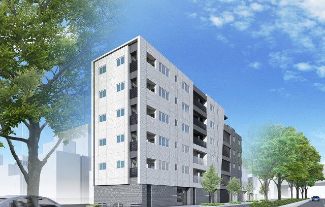 ヴィラージュ東住吉の外観画像