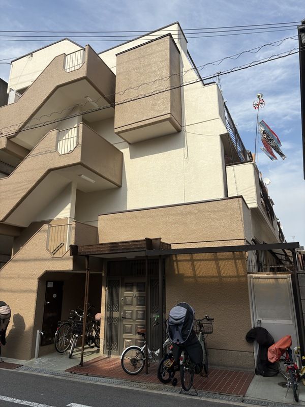 コーポひずるの外観画像