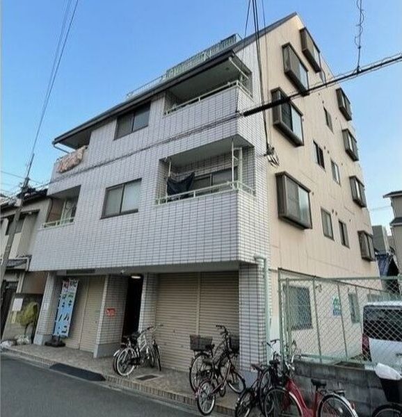 背戸口シティハイツの外観画像