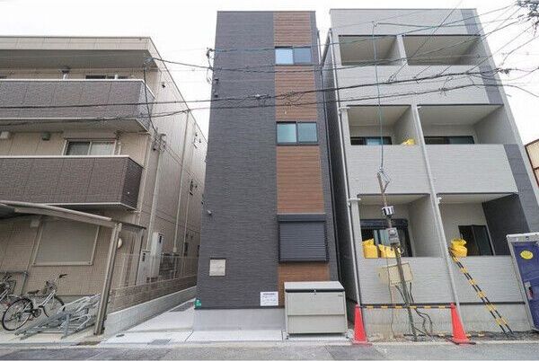 ハーモニーテラス平野ドゥエの外観画像