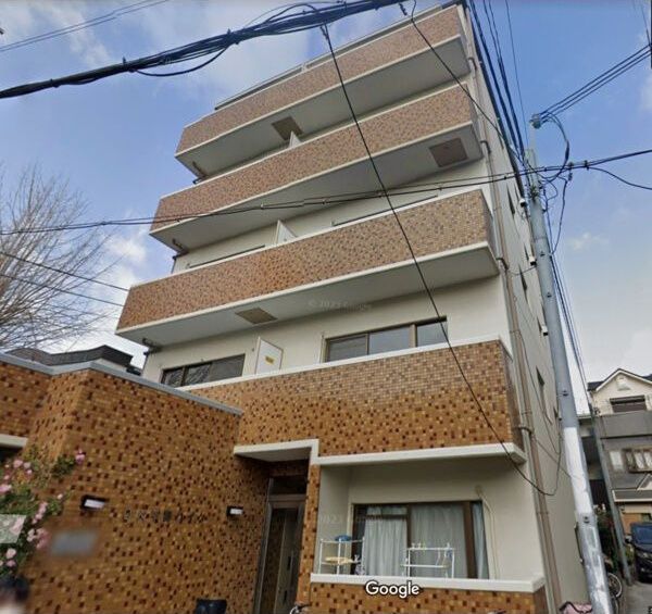 OK平野ハイツの外観画像