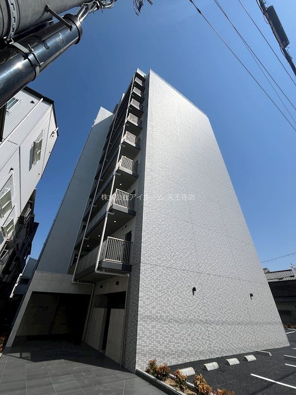 AND TERRACE 文の里の外観画像