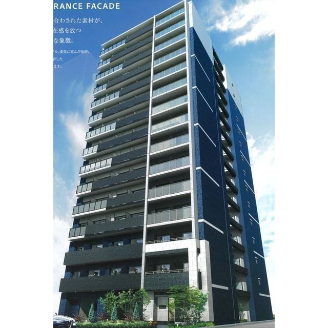 プレサンス堺筋本町エグゼブランの外観画像