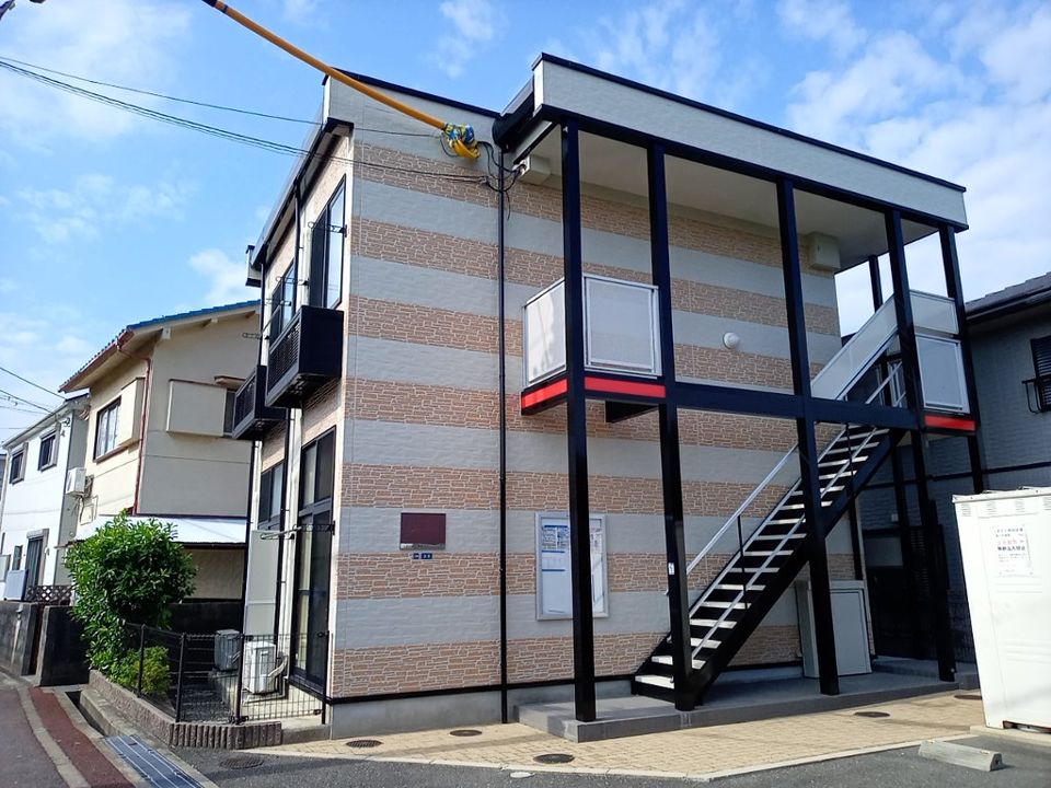 レオパレス新町グリーンパークの外観画像