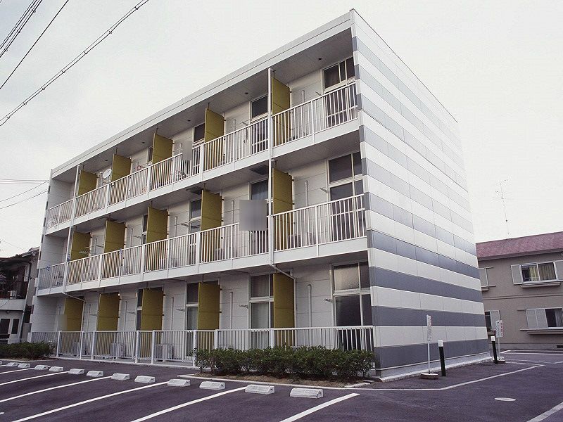 レオパレスドリームIIIの外観画像