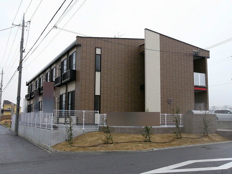 レオパレス奈成の外観画像