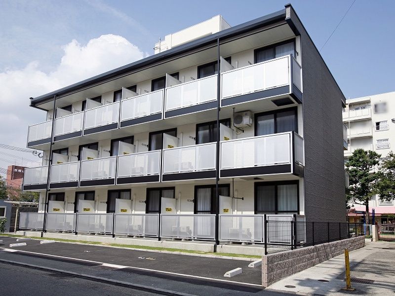 レオパレス新長田の外観画像