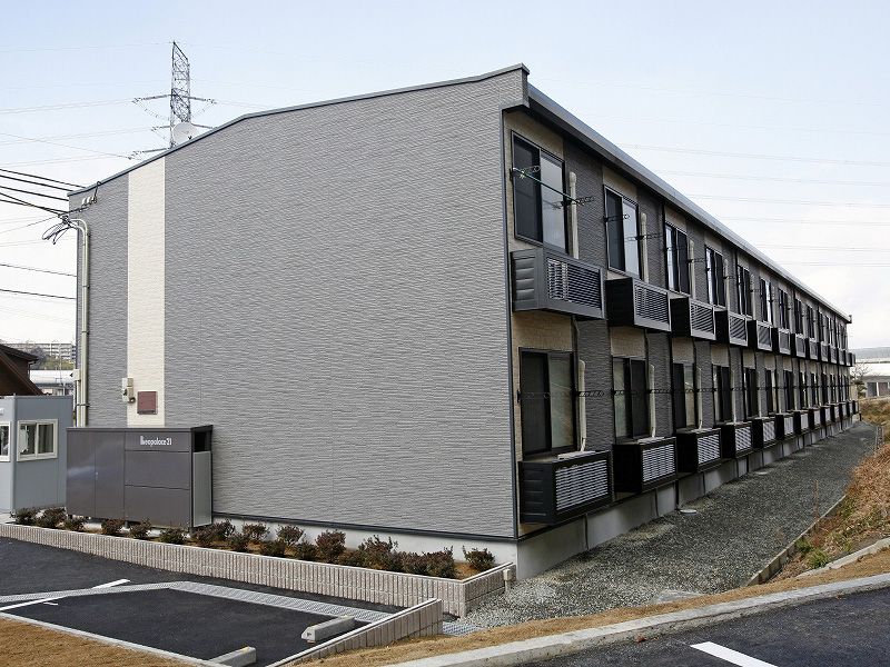 レオパレスN 千寿の外観画像