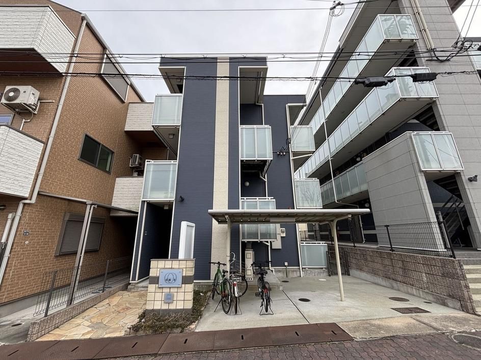 レオネクスト苅藻IIの外観画像