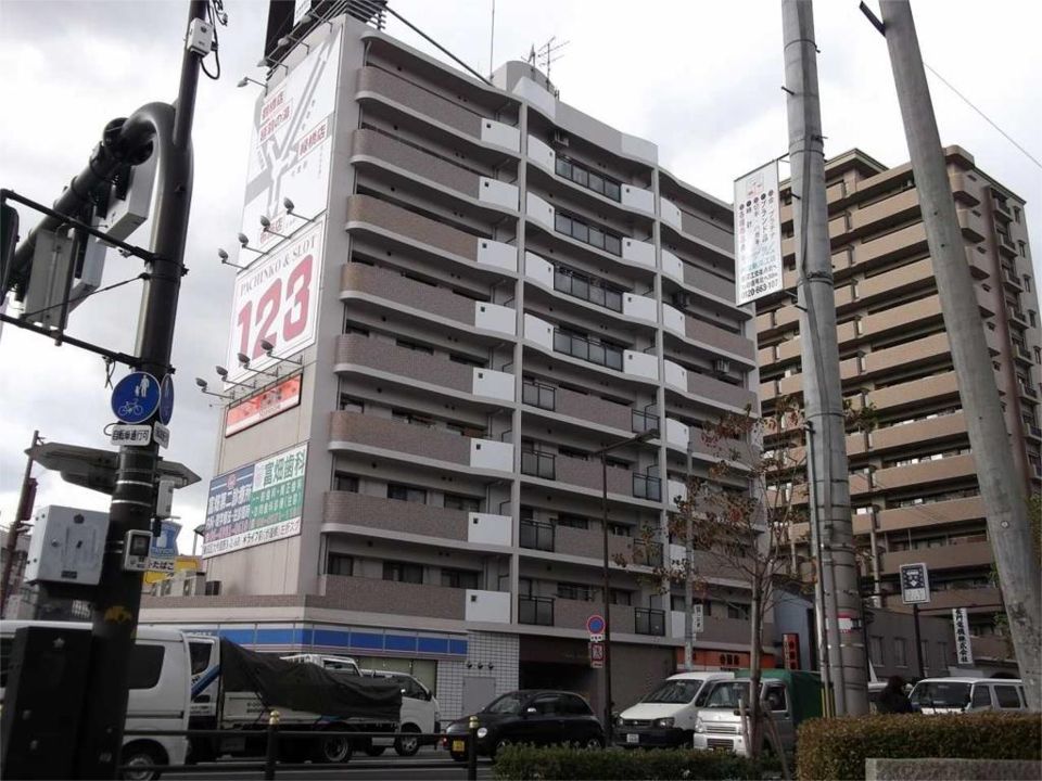シャリテ今里の外観画像
