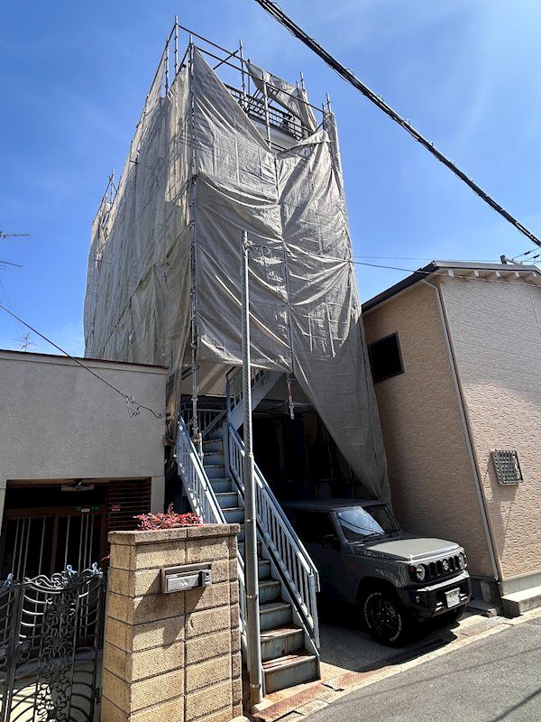 東今里貸家の外観画像