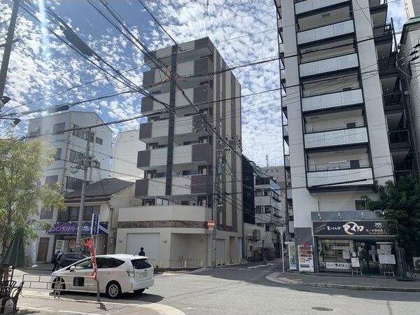 ユニッソン朝潮橋の外観画像