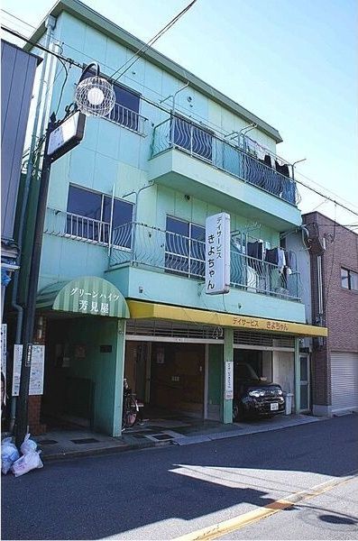グリーンハイツ芳見屋の外観画像