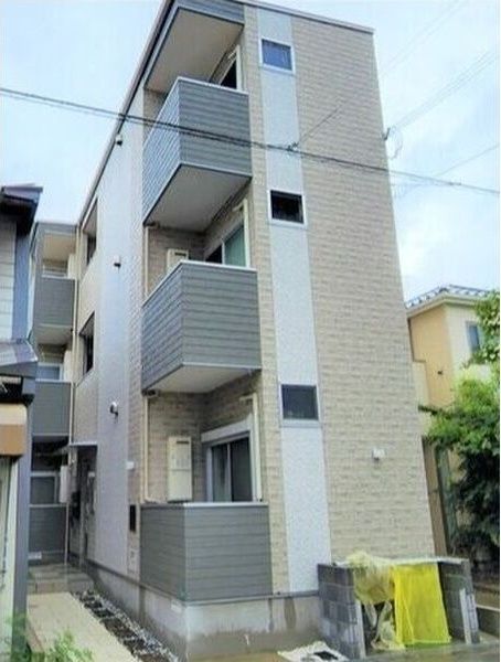 ハーモニーテラス市岡の外観画像