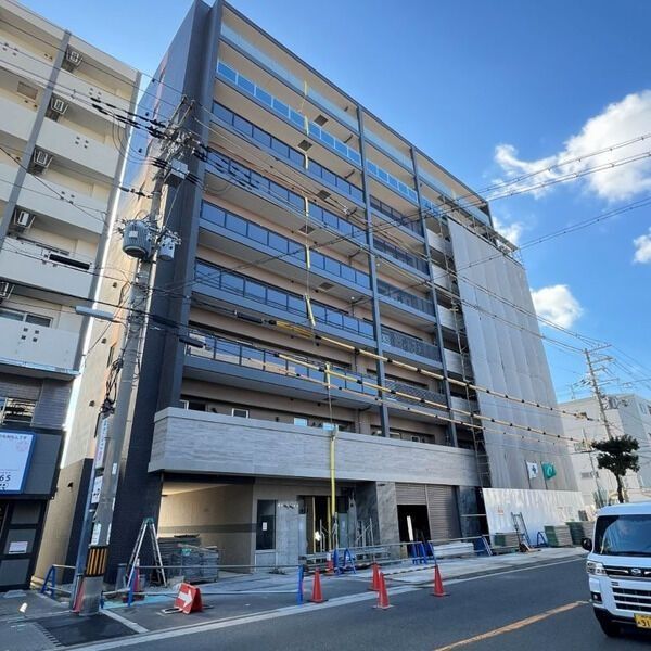 ブループラス針中野の外観画像