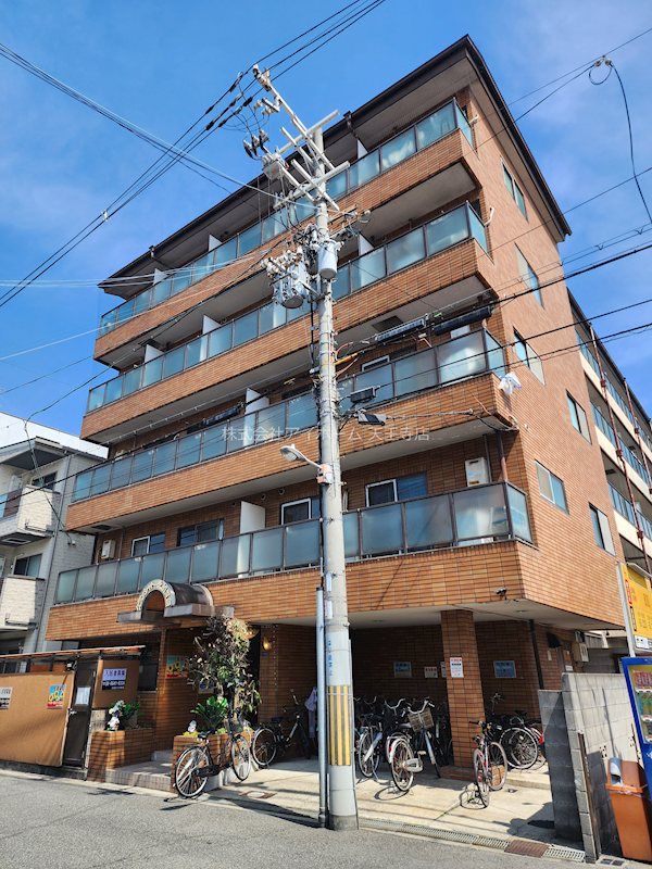 グランシャトー北加賀屋の外観画像