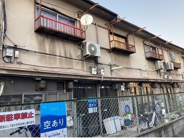 千本北2丁目水野アパートの外観画像