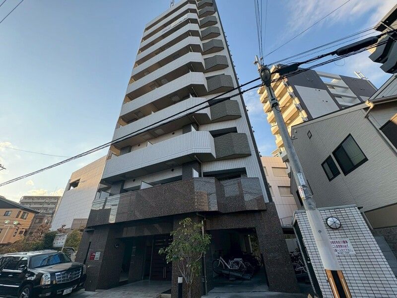 プルミエール天王寺の外観画像