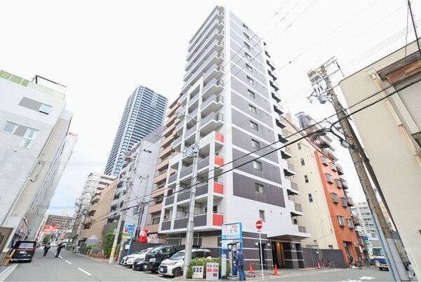 南堀江アパートメントシエロの外観画像