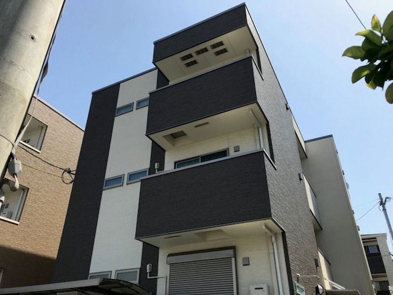 フジパレス田辺WESTの外観画像