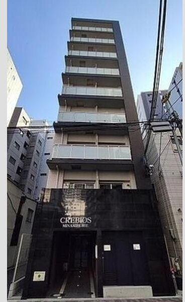 クレビオス南堀江の外観画像