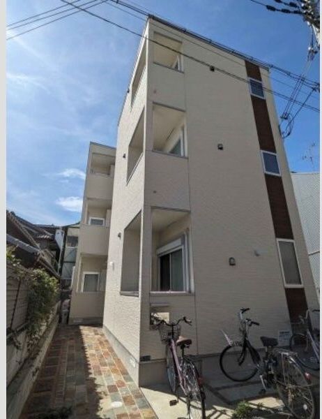 ハーモニーテラス北田辺の外観画像