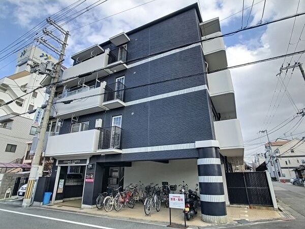 コスモコーポ北田辺の外観画像