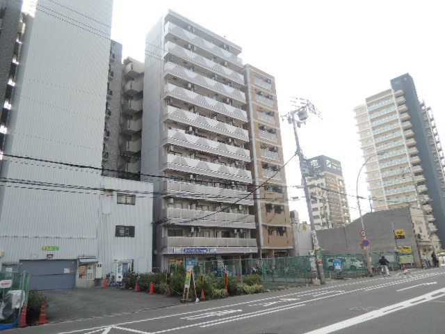 カルム四天王寺の外観画像