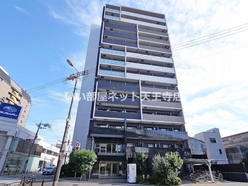 プレサンスOSAKA DOMECITYワンダーの外観画像