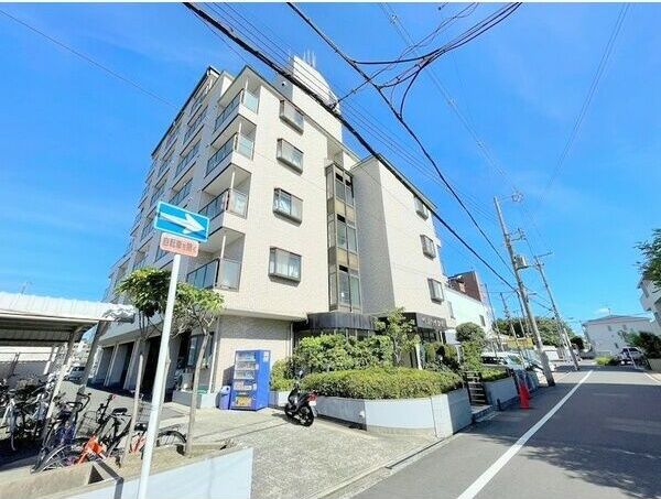 ベルハイツKの外観画像