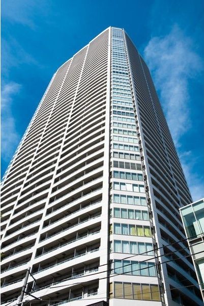 大阪ひびきの街 ザ・サンクスタワーの外観画像