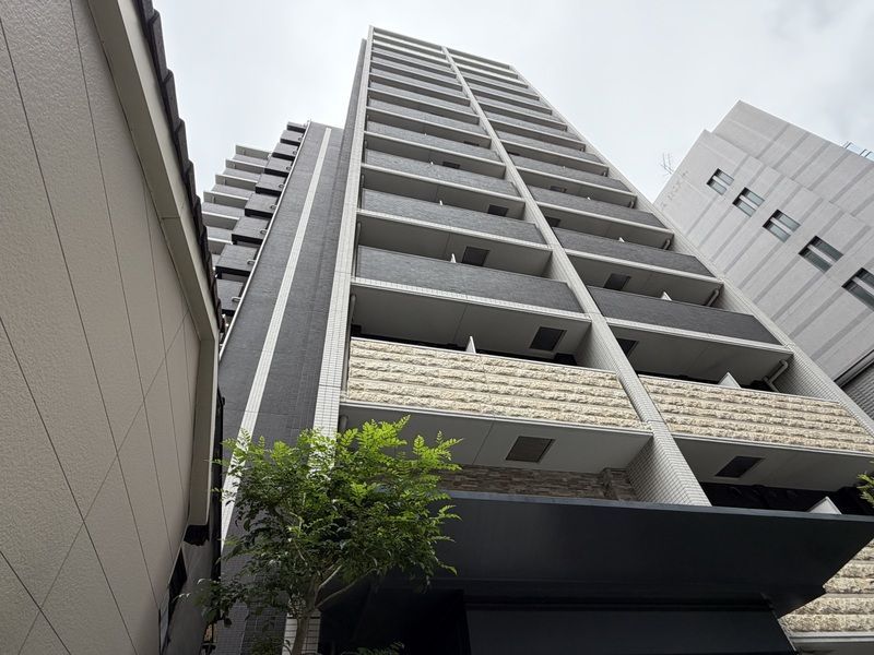 レジュールアッシュ中之島SOUTHの外観画像