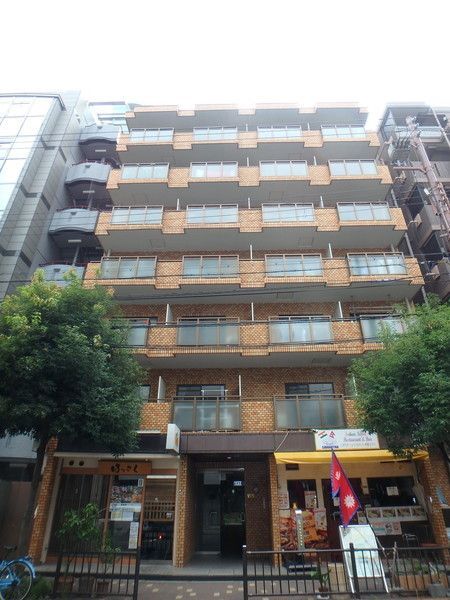 ハイツオークラ靭公園の外観画像