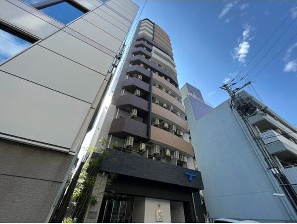 ラシュレエグゼ天王寺の外観画像
