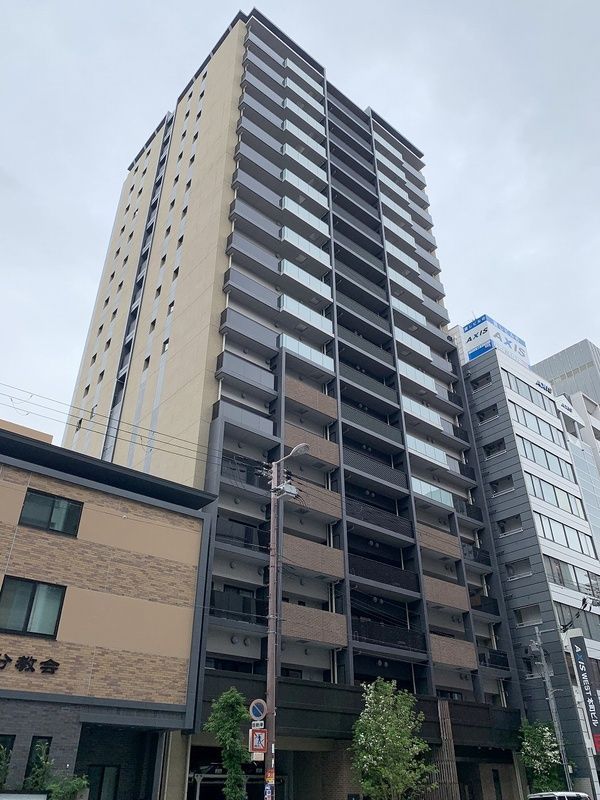 シエリア靱本町の外観画像