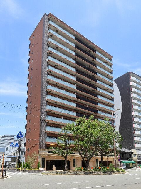 プレジオ阿波座の外観画像