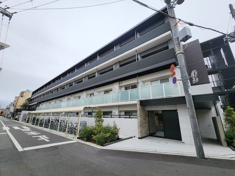 Alivis緑橋の外観画像