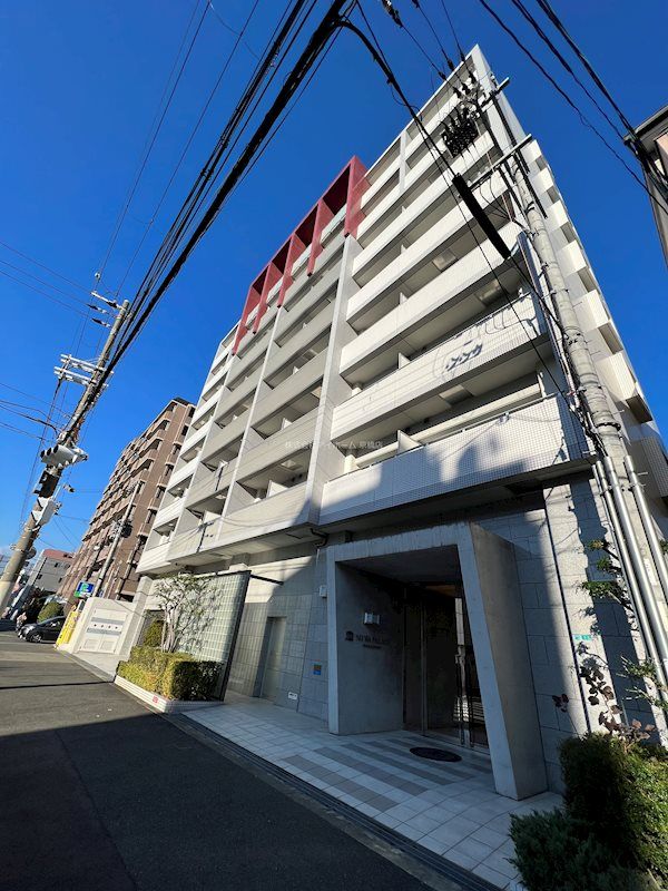 セイワパレス大阪城北の外観画像