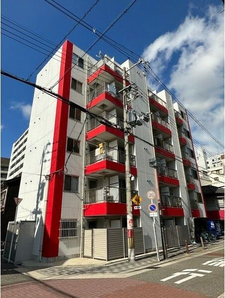 ナニワIII番館の外観画像